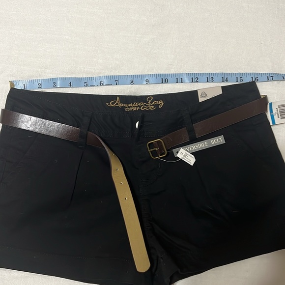 American rag shorts new with tag size 9 black - Picture 5 of 7
